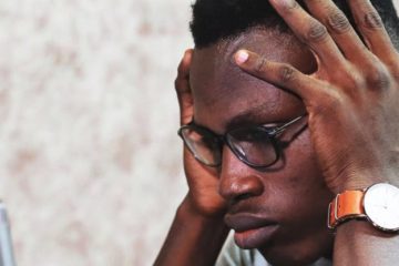 man working using a laptop