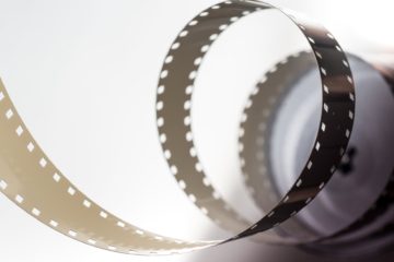 abstract analog art camera